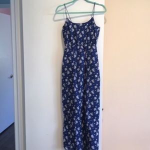 A used Jcrew maxi dress